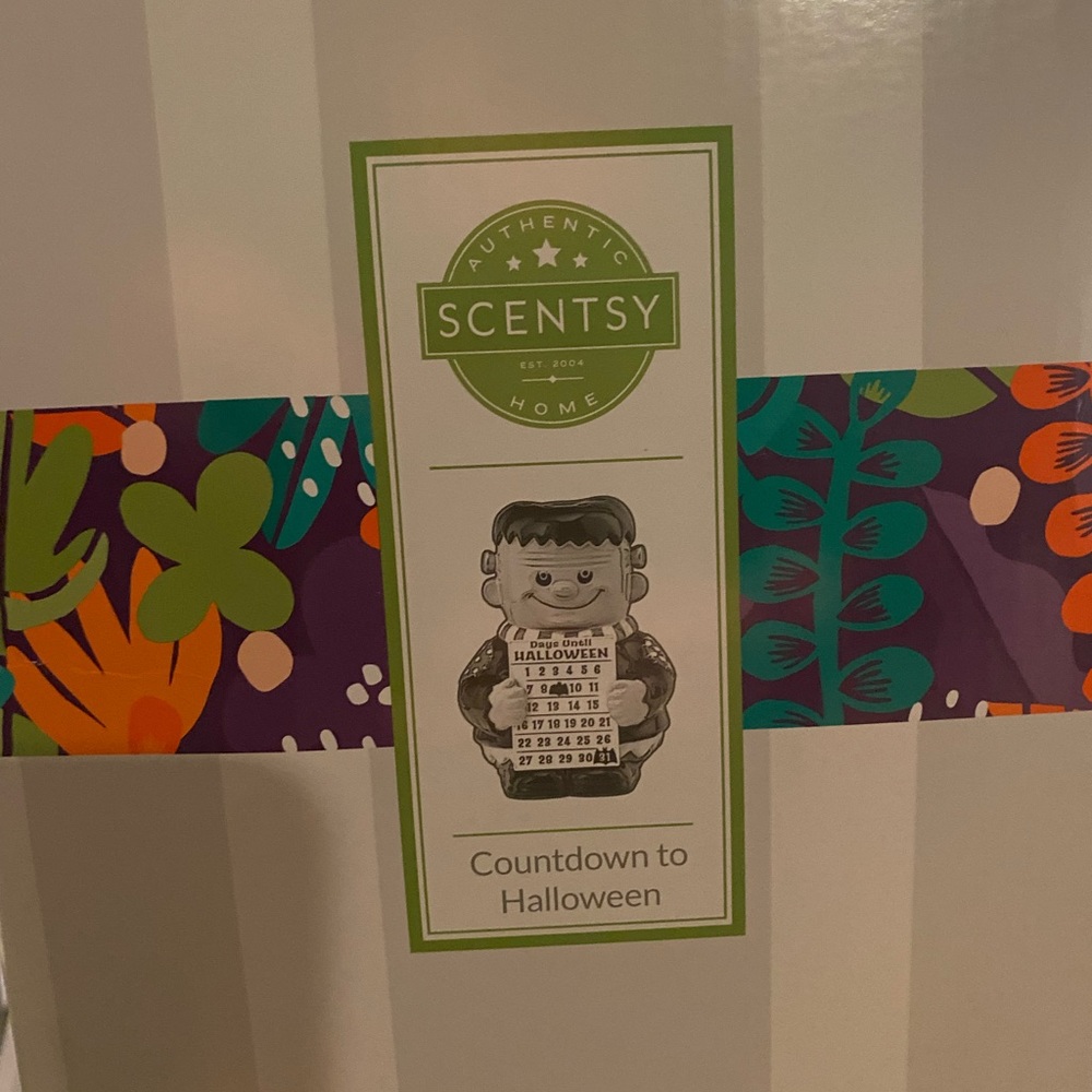 Countdown to Halloween new in the box